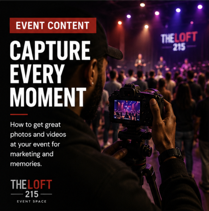 Capture Event Content